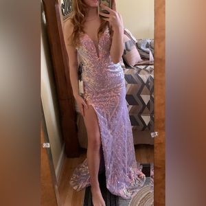 alyce paris prom dress size 0-2